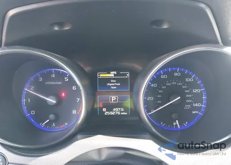 2015 Subaru Outback 2.5I Premium из США, поврежденный, VIN 4S4BSBCC8F3278104